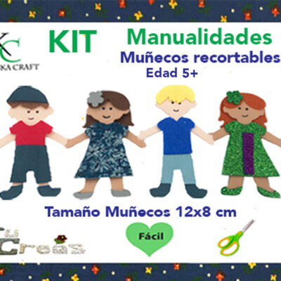 Modelos de muñecos, nivel de dificultad e instrumentos necesarios.